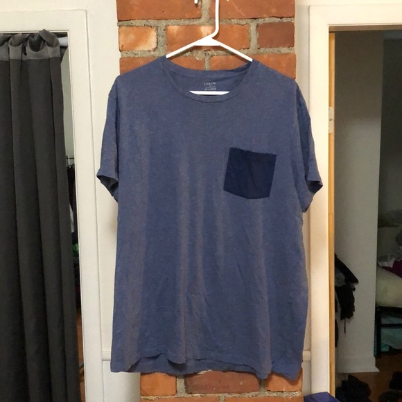 J Crew Pocket T shirt - Picture 1 of 3